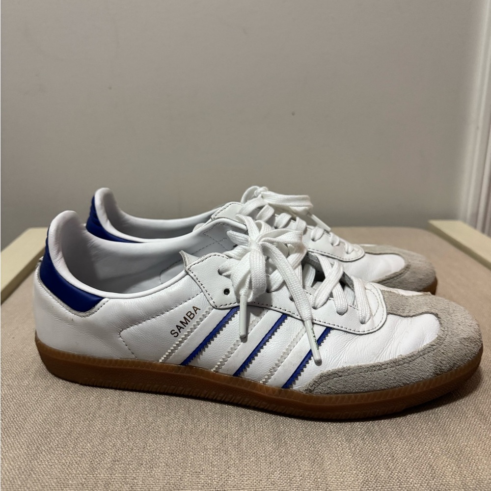 ADIDAS SAMBAS BLUE